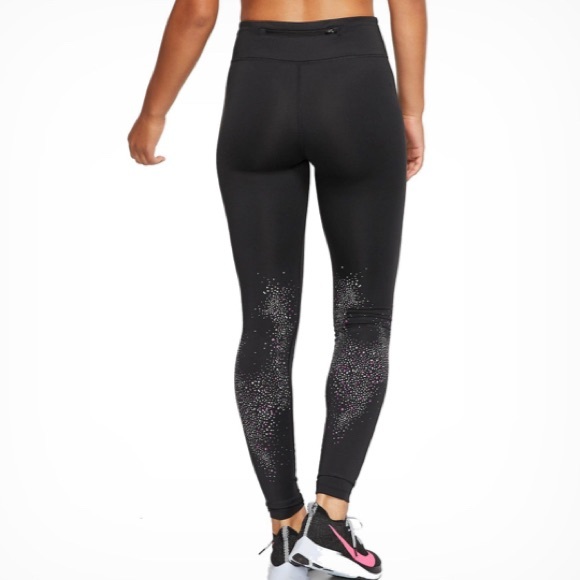 Nike Women's Running Tight Fit Leggings - Picture 7 of 8